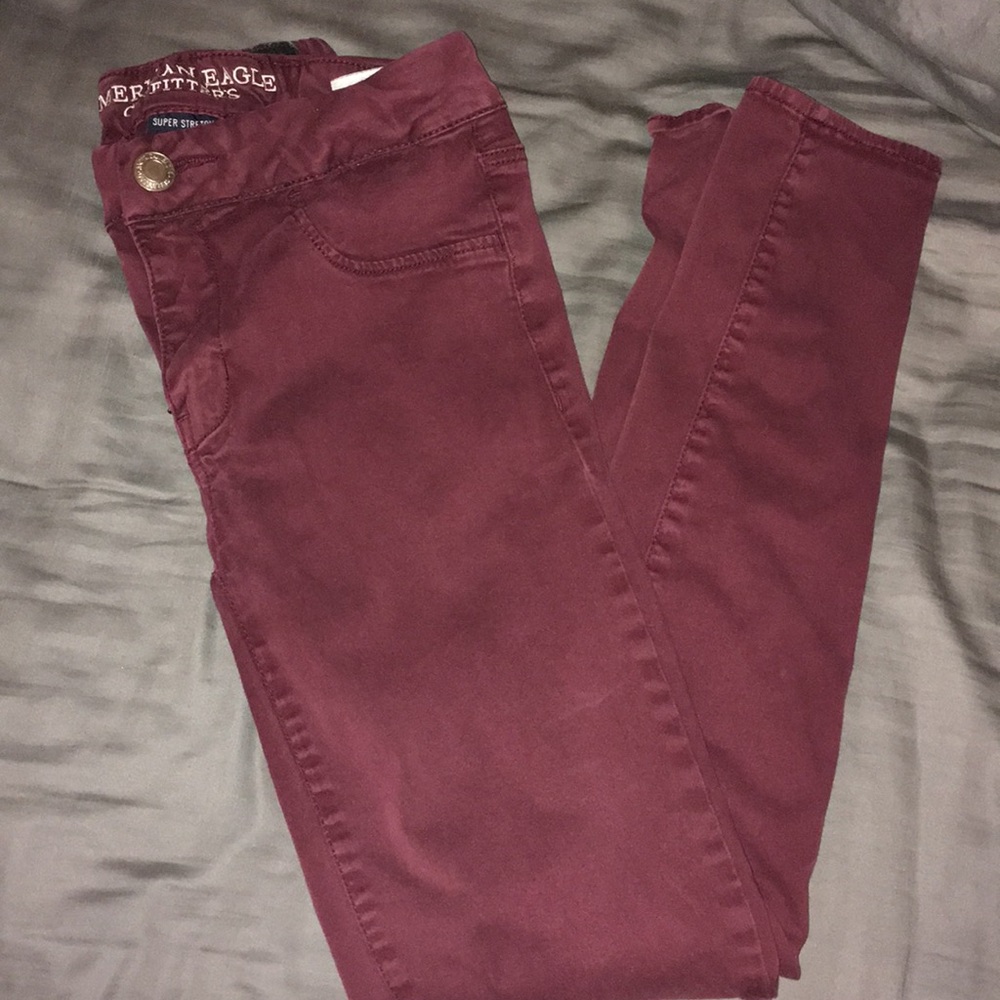 Skinny jean jeggings!
